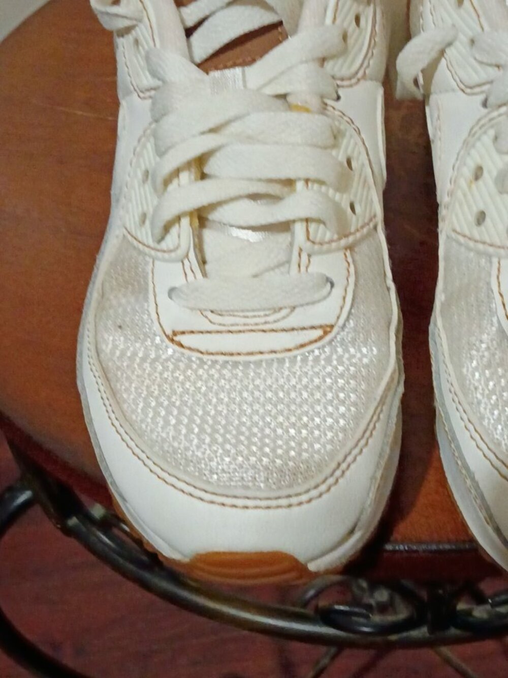 Nike Air Max 90 Twist Summit White Gum CU6474-100 Women's Size 5.5 - Picture 7 of 13